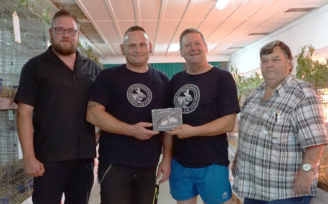 43. Warnemünder Jungtierschau