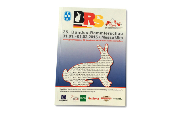 Katalog der Bundes-Rammlerschau in Ulm