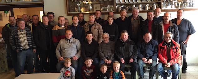 Clubschau der bayerischen Schecken- und Holländerzüchter