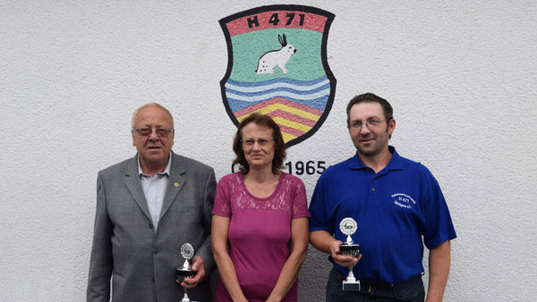 Jungtierschau des KZV H 471 Mottgers