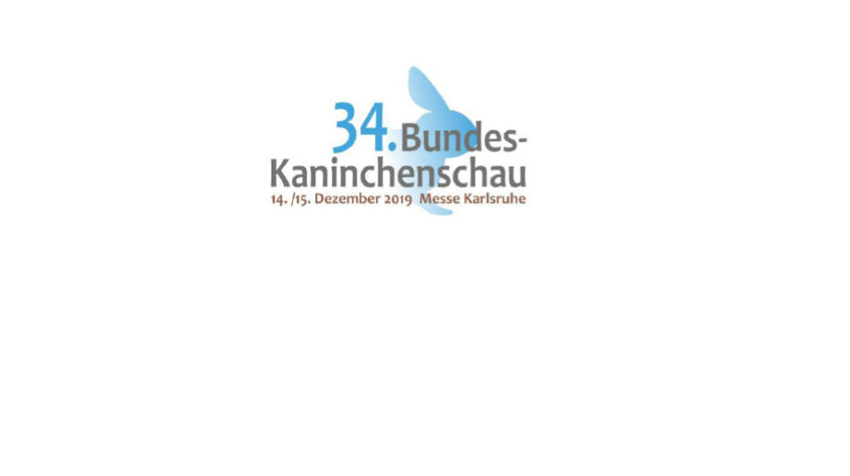 34. Bundes-Kaninchenschau 2019 in Karlsruhe