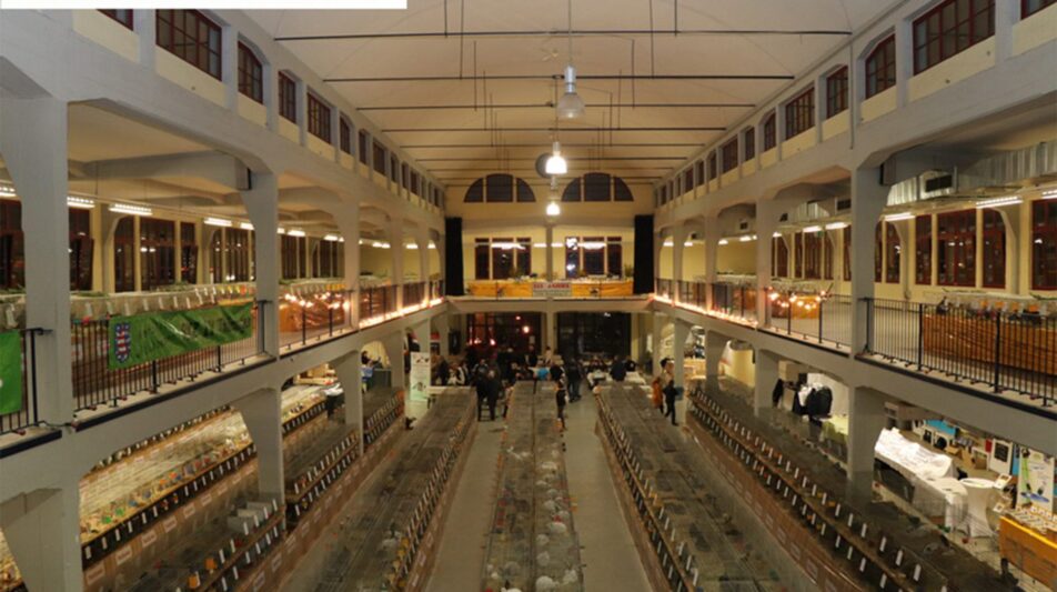 LV-Rammlerschau Thüringen in Ronneburg