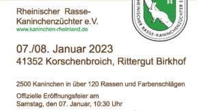 67. Landesverbandsschau Rheinland 2023