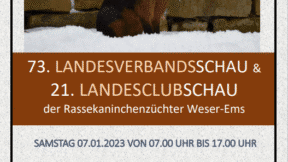 73. Landesverbandsschau Weser-Ems 2023
