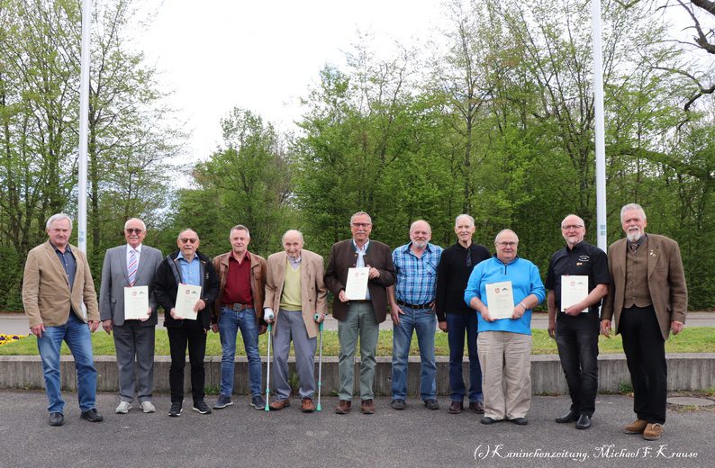 Impressionen von der Jahreshauptversammlung 2023 des Landesverbands der Rassekaninchenzüchter Württemberg und Hohenzollern e.V.