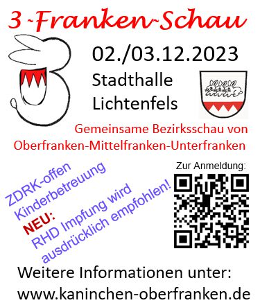 3-Franken-Schau 2023 in Lichtenfels