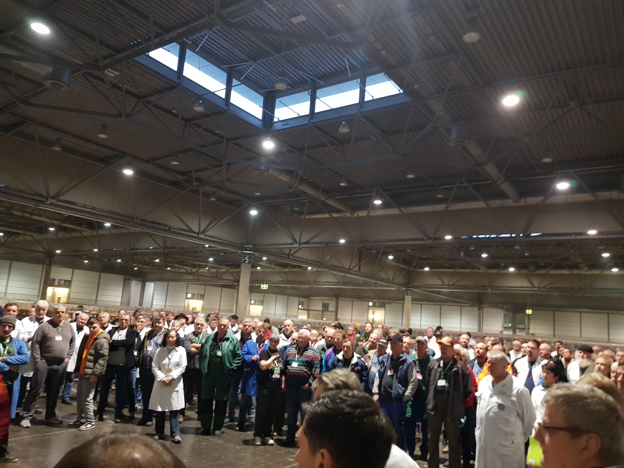 36. BKS 2023 in Leipzig, Bewertungstag #1