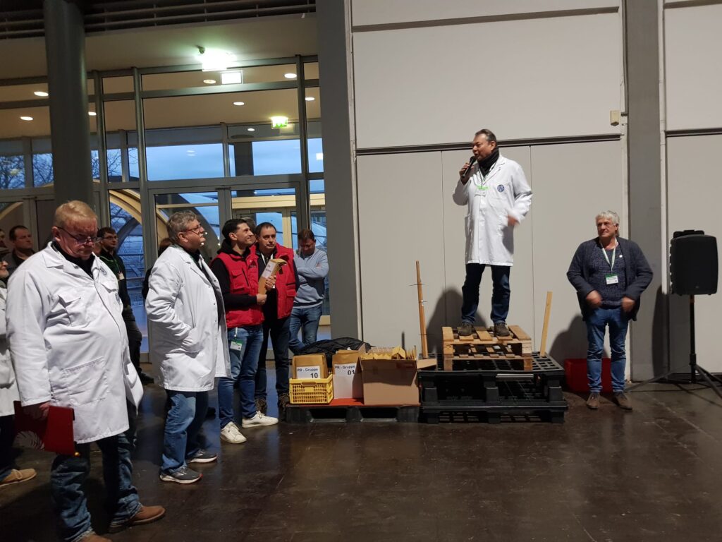 36. BKS 2023 in Leipzig, Bewertungstag #1