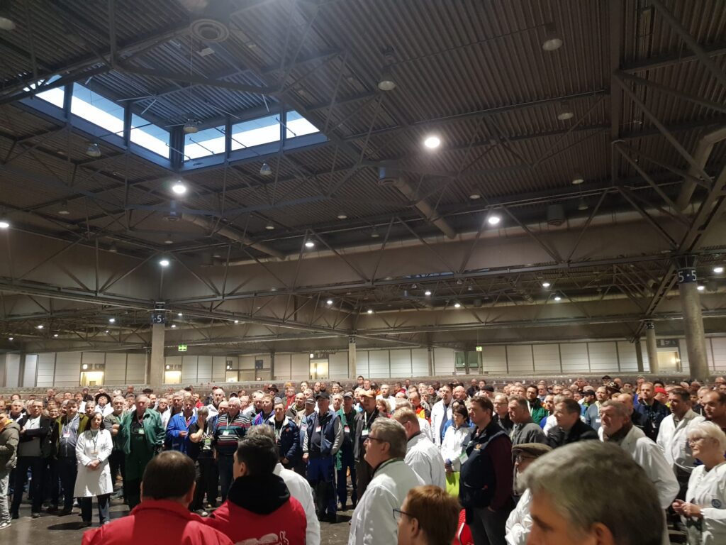 36. BKS 2023 in Leipzig, Bewertungstag #1