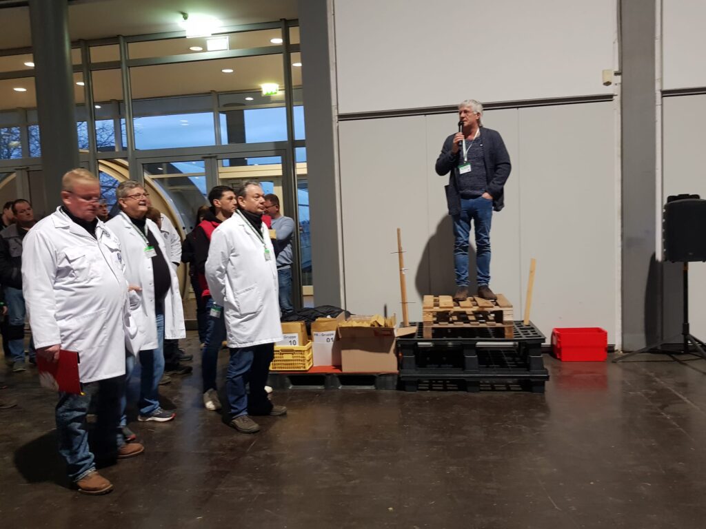 36. BKS 2023 in Leipzig, Bewertungstag #1