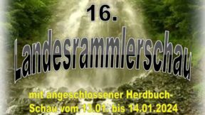 16. LV-Rammlerschau und 12. LV-Herdbuchschau Thüringen 2024 in Trusetal