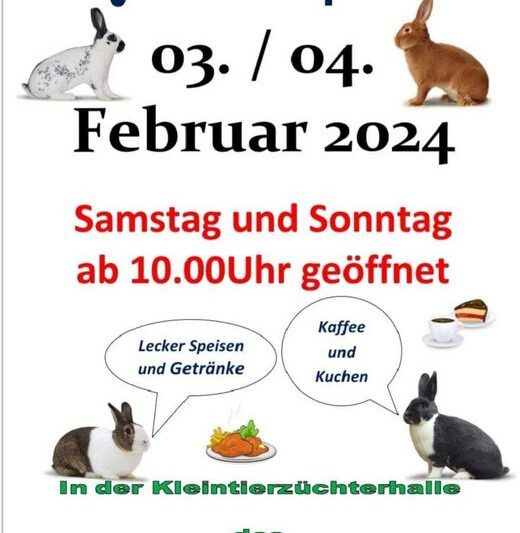 2. Allgemeine Kurpfalzschau 2024 in Nußloch