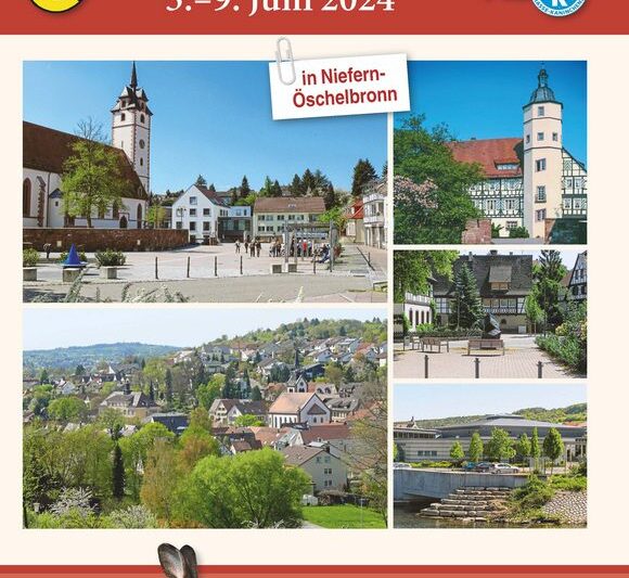 ZDRK- und DPV-Bundestagung vom 5. bis 9. Juni 2024 in Niefern-Öschelbronn