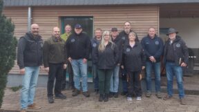 14. Mecklenburger-Schecken-Club-Vergleichsschau 2024 in Eime