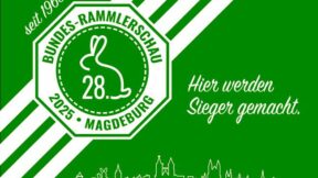 28. Bundes-Rammlerschau 2025 in Magdeburg