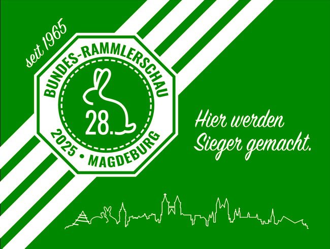 28. Bundes-Rammlerschau 2025 in Magdeburg