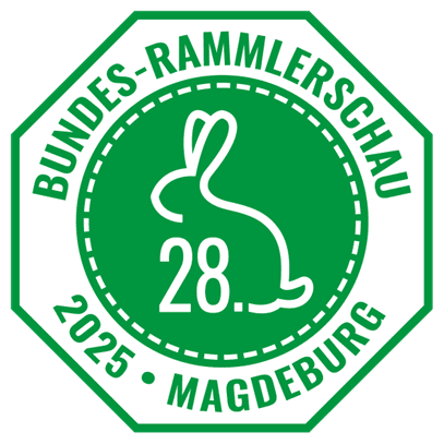 28. Bundes-Rammlerschau 2025 in Magdeburg, Banner achteckig