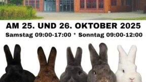 33. Osterlandschau mit 31. Wiener-Club-Vergleichsschau 2025 in Ronneburg