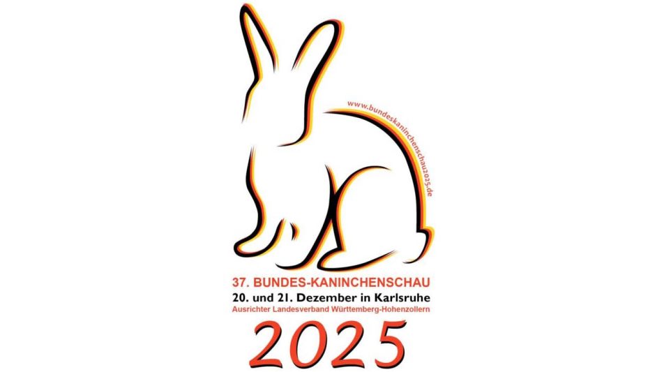37. Bundes-Kaninchenschau 2025 in Karlsruhe