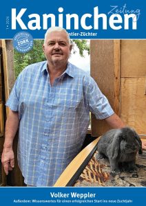 Titelseite KaninchenZeitung 1/2026
