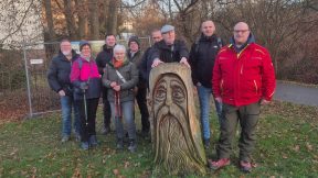 Jahresabschlusswanderung des KZV RN 47 Niederfischbach