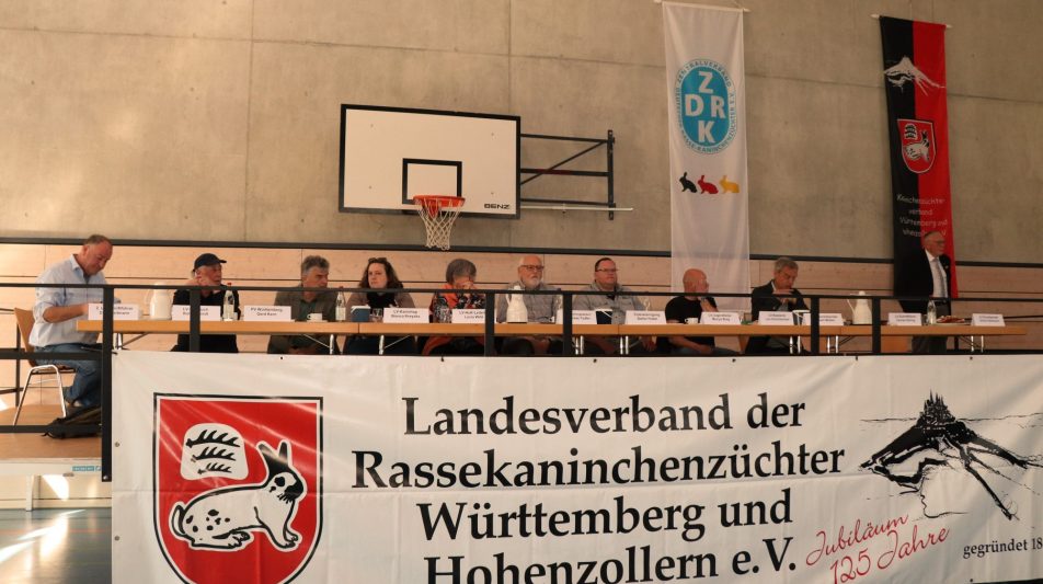 JHV Württemberg-Hohenzollern 2025 in Alfdorf