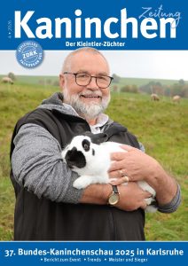 Titelseite KaninchenZeitung 4/2026
