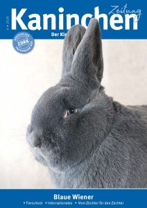 Titelseite KaninchenZeitung 6/2026