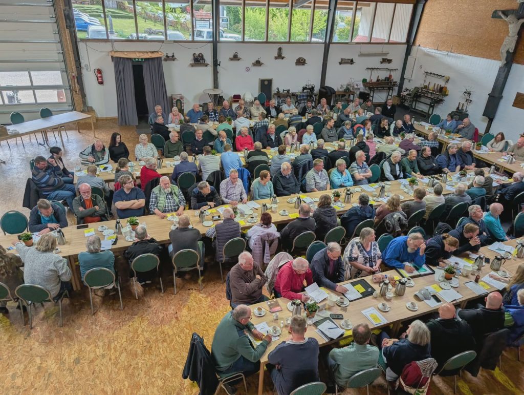 JHV LV Weser-Ems 2026 in Gehlenberg