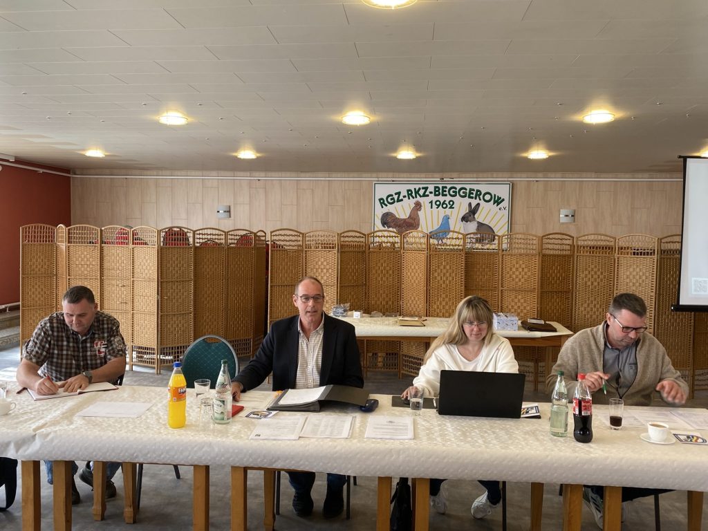 Delegiertenkonferenz des LV Mecklenburg-Vorpommern 2026 in Beggerow