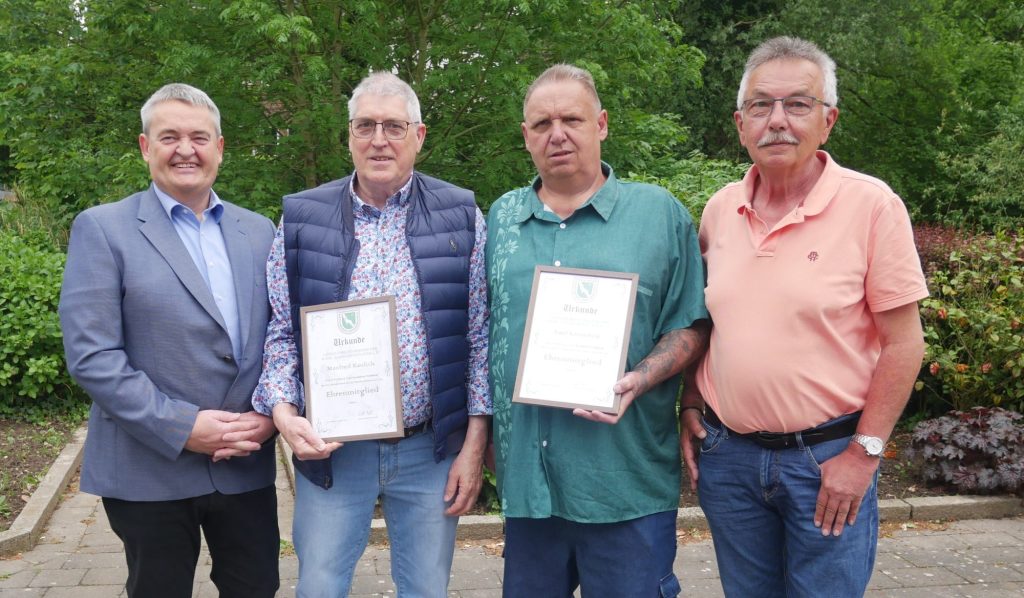 Jahreshauptversammlung des LV Rheinland 2026 in Gangelt