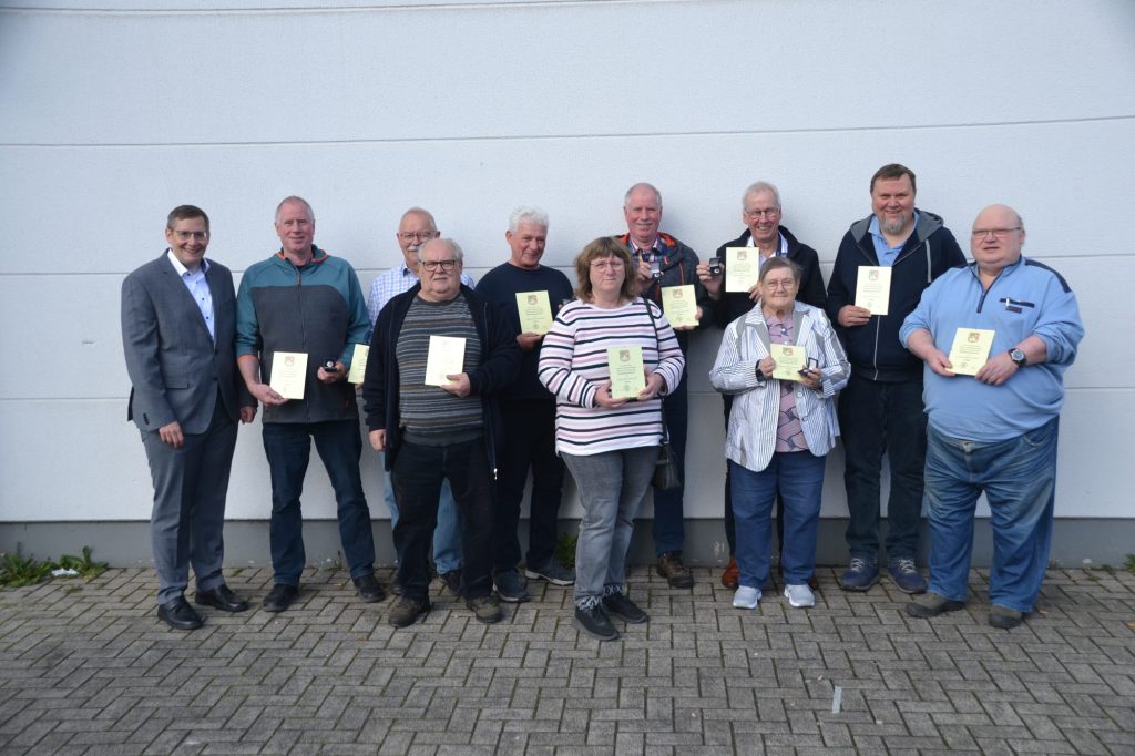 Jahreshauptversammlung des LV Westfalen 2026 in Hamm