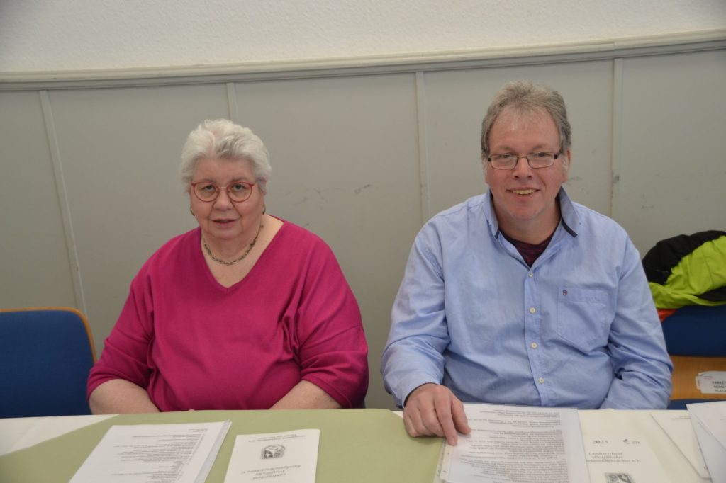 Jahreshauptversammlung des LV Westfalen 2026 in Hamm