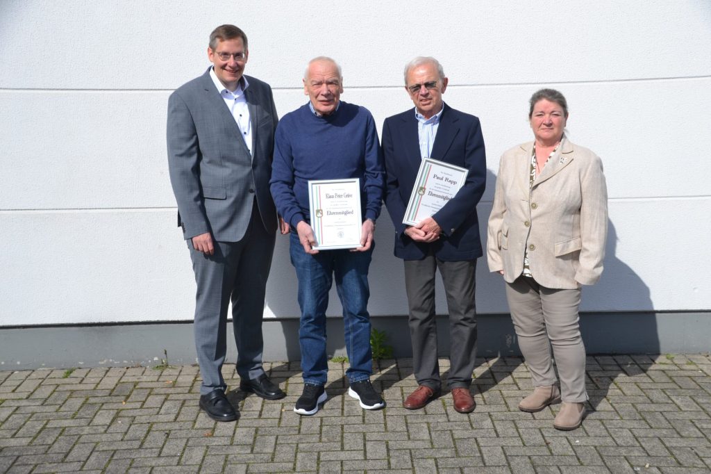 Jahreshauptversammlung des LV Westfalen 2026 in Hamm