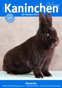 Titelseite KaninchenZeitung 8/2026