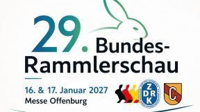 29. Bundes-Rammlerschau 2027 in Offenburg