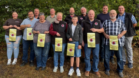 2. LV-Jungtierschau Hannover 2026 in Sandbostel 