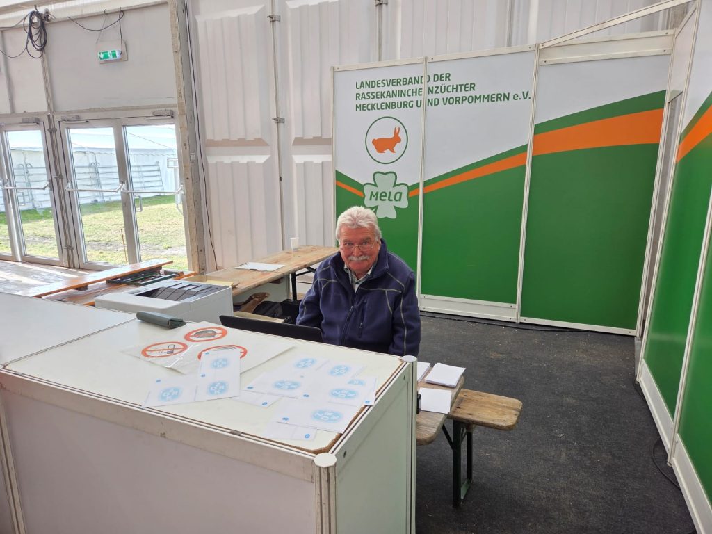 Jungtierschau LV Mecklenburg-Vorpommern 2026 in Mühlengeez