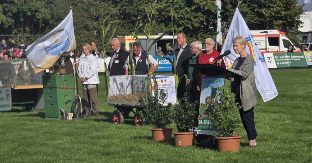 Jungtierschau LV Mecklenburg-Vorpommern 2026 in Mühlengeez