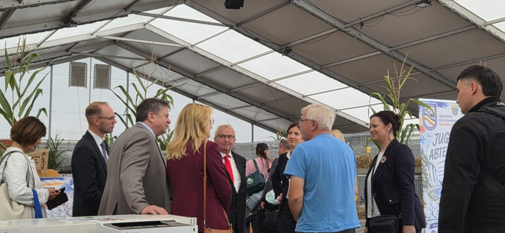 Jungtierschau LV Mecklenburg-Vorpommern 2026 in Mühlengeez