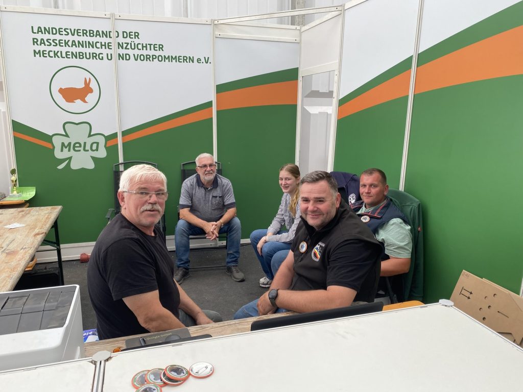 Jungtierschau LV Mecklenburg-Vorpommern 2026 in Mühlengeez