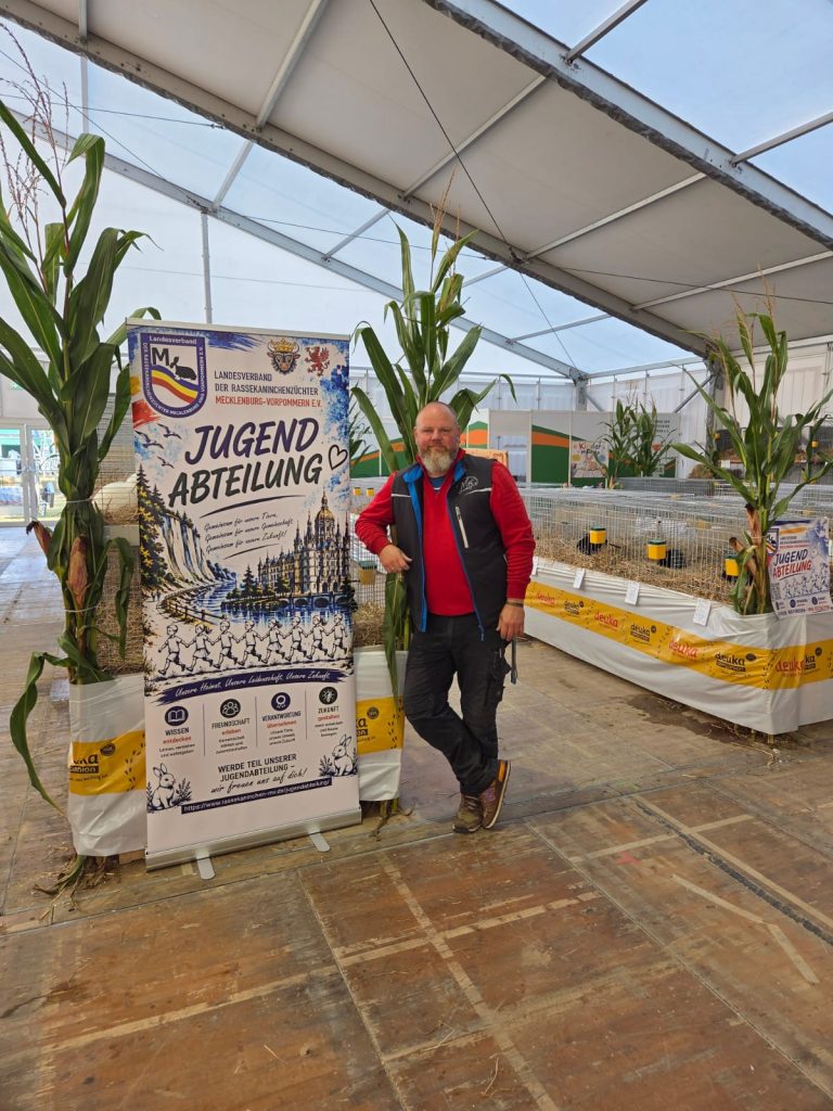 Jungtierschau LV Mecklenburg-Vorpommern 2026 in Mühlengeez