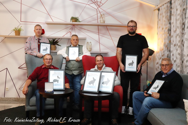 3. Blaue-Holicer-Club-Vergleichsschau 2026 in Erding, Sieger und Gruppensieger