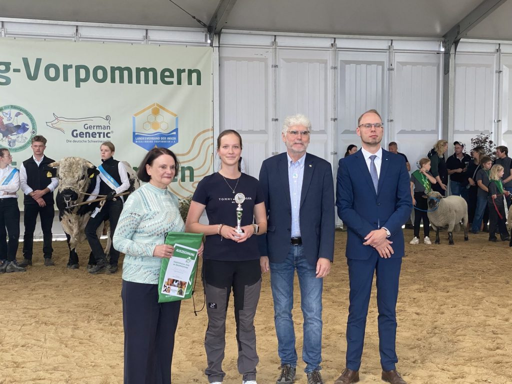 Jungtierschau LV Mecklenburg-Vorpommern 2026 in Mühlengeez