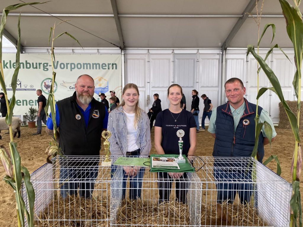 Jungtierschau LV Mecklenburg-Vorpommern 2026 in Mühlengeez