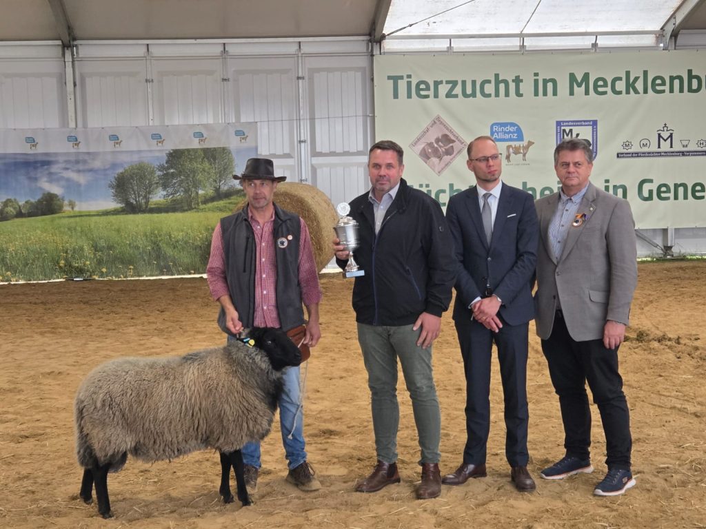 Jungtierschau LV Mecklenburg-Vorpommern 2026 in Mühlengeez