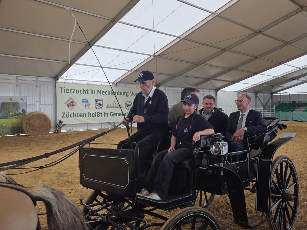 Jungtierschau LV Mecklenburg-Vorpommern 2026 in Mühlengeez