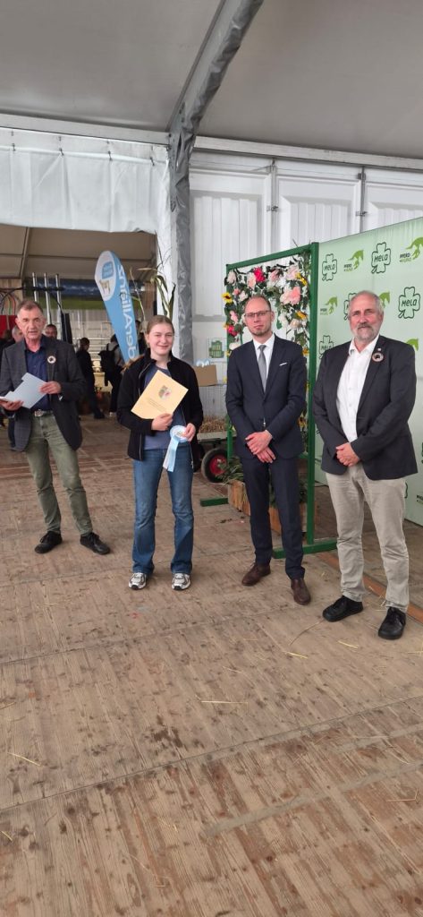 Jungtierschau LV Mecklenburg-Vorpommern 2026 in Mühlengeez