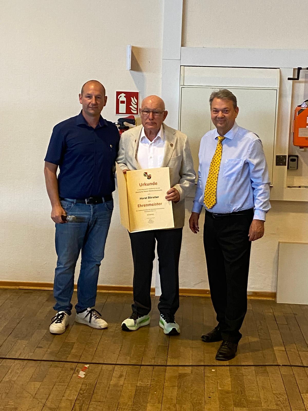 JHV LV Rheinland-Pfalz 2026 in Duttweiler 