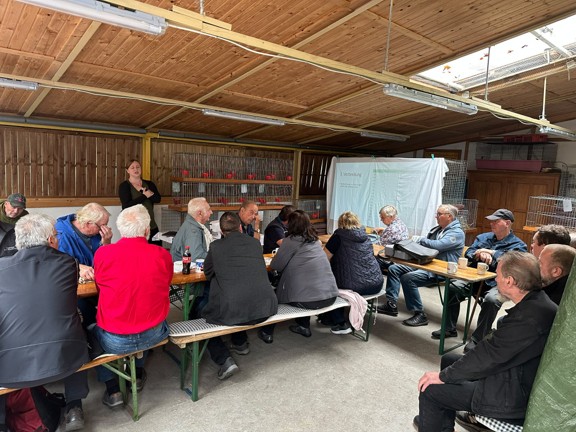 25. LV-Jugend-Jungtierschau und dem LV-Züchtertag im September 2026 in Leegebruch